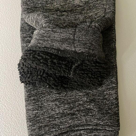 BROOKLYN CLOTH MFG CO Fleece Lined Jogger Sweatpants Tapered Leg Mens L Gray - Picture 5 of 11